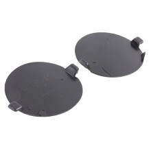 BHN1-50-EK1-BB BHN1-50-EL1-BB Car Rear Bumper Tow Hook Cover Cap for 3 2014 2015 2016