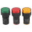 Red, yellow-green light lamp 22 mm LED  display panel AC 220 V 3 pcs 1