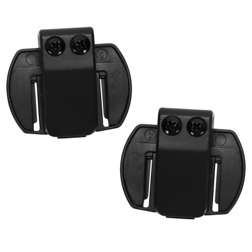 2 Pcs Vnetphone V6 V4 V2-500C Intercom Accessories,Helmet Intercom Clip Mounting Bracket,Motorcycle BT  Intercom Headset Accessories 1