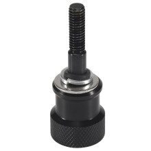 For R Nine T R9T RNINET 14-20 Rear Passenger Bolt Screw Removal Tool-Less Quick Release(Black)