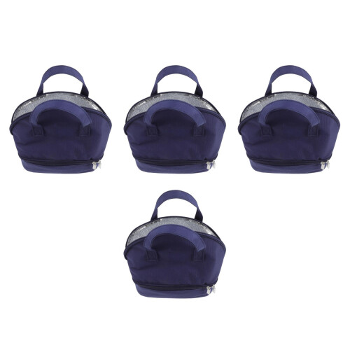 4Pièces Isotherme Durable Pour Transport Repas Pompes Lait