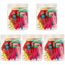 150Pièces Clips Photo En Bois Colorés Fixation Notes Et Photos