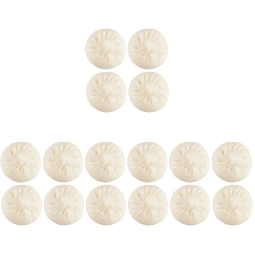 16Pièces Modèles Pâte Décor Cuisine Jouets Simulation