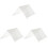 3Pièces Présentoir Vinyle Transparent Pour Maison 1