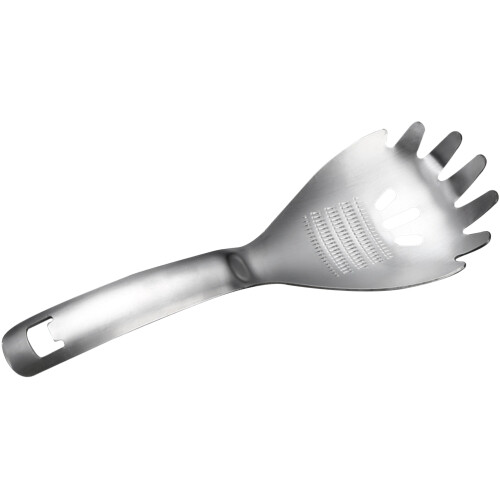 1Pochettedeustainless Acier À Pâtes Résistante Chaleur Argent