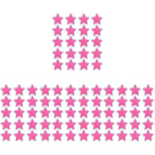 80Pièces Patches Rose En Polyester Pour Vêtements Accessoires DIY