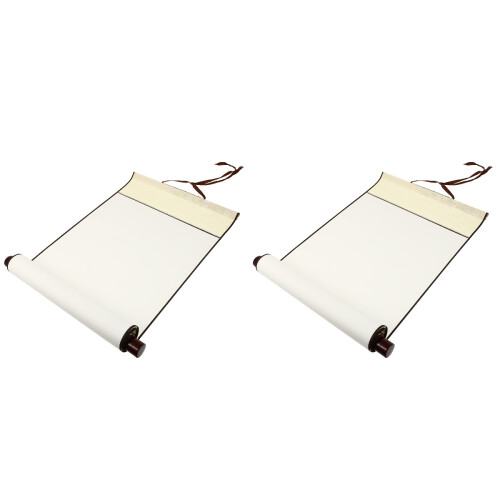 2Pièces Support Papier Suspendu Pratique