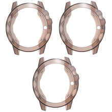 3Pièces Cover Montre Contre Chutes Noir