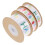 6Rouleaux Décoratifs Birthday DIY En Polyester 1