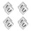 100Pièces Tapis Protection Sol Papier Gris Portable Compact 1