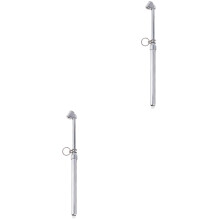 2Pièces Accessoire Pression Métal Style Crayon Robuste