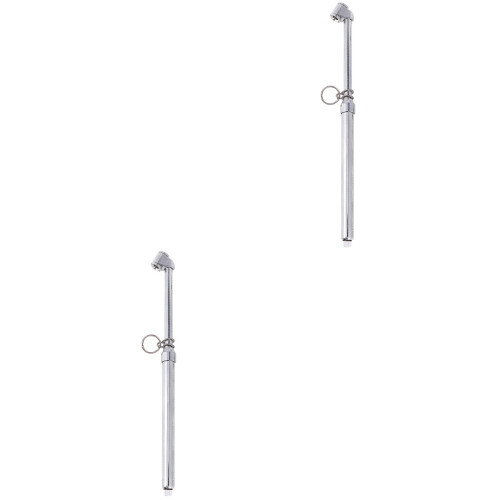2Pièces Accessoire Pression Métal Style Crayon Robuste