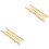 2Pièces Échelle En Bois Khaki Pour Hamster Petits Animaux 1