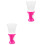 2Pièces Brosse À Rose Fibre Douce Nettoie Rapide 1