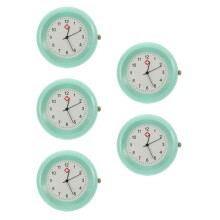 5Pièces Suspendues Métal Vert Pour Infirmiers