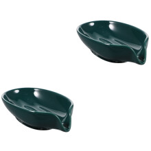 2Pièces Porte- Céramique Vert Drainant Pour Salle De Bain