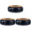 3Pièces Support Chauffe-Théière Céramique Bleu Office 1