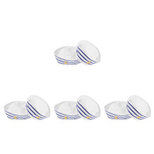 8Pièces Chapeaux De Blancs Polyester Pour Performance Et Cosplay