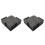 2Pièces Ensembles Ronds PU Pour Table Design Simple 1