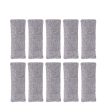 10Pièces Absorbeur D'odeurs Charbon De Bambou Pour