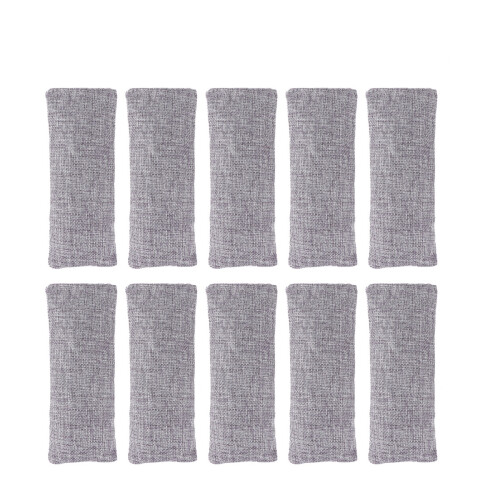 10Pièces Absorbeur D'odeurs Charbon De Bambou Pour