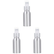 3Pièces Vaporisateur De Cocktail Multifonction En Aluminium Argenté