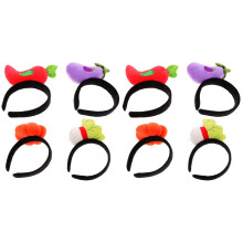 8Pièces Bandeaux Colorés, Coiffure Adorable Pour Enfants