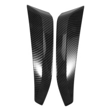 for Navara NP300 2016-2021 Carbon Fibre Car Center Console Instrument Panel Decor Cover Trim Sticker Accessories