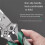 18 in 1 Foldable Wire Stripper,Foldable Crimper and Stripper, Multifunctional Wire Stripper Crimper Cable Cutter Pliers 2