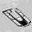 For  Macan 2014-2021 Car Accessories Interior Shift Panel Set Decorative Sticker ABS 9