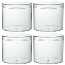 8Pièces Boîtes De Stockage Transparentes Pour Sucre Biscuits