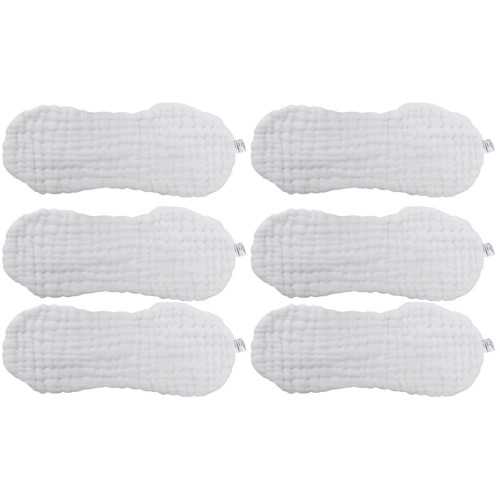 6Pièces Couches Doux Lavable