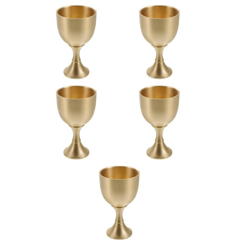 5Pièces Coupes En Laiton Pour Usage