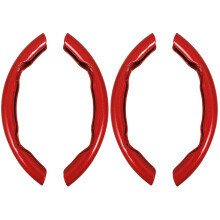 2Paires Couvre-Volant Rouge Pour Femme Et Homme, Protection Durable