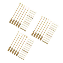 90Pièces Épingles Broche Métal Cuivre Ferme-Tout Pour
