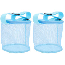 2Pièces Bleu De En De Voyage Rangement