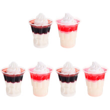 6Pièces Modèles De Glace Artificielle Décorative Réaliste