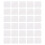 2000Pièces Lingettes Blanches Douces Nettoyage Colle Extensions Cils 1