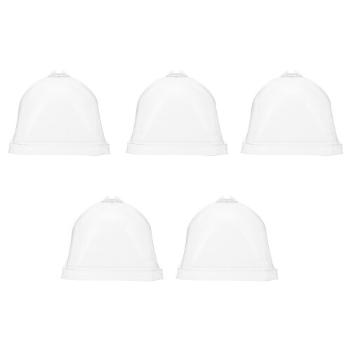 3Pièces Dômes Germination Plastique Transparent Ventilation Ajustable