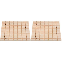 2Pièces En Bois Durable Pour Animaux Petits