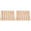 2Pièces En Bois Durable Pour Animaux Petits 1