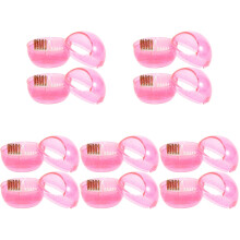 10Pièces Outil De Nettoyage Pour Fraise À Ongles Métal Et Plastique
