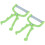 2Ensembles Épilateurs Faciaux Pratiques Vert Produits Chimiques 1
