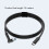 Laptop PD Fast Charging Cable Type-C is Suitable for   65W DC4530 Charging Cable Cord 6