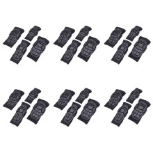 6X Set för Barn Skyddsutrustning Mjuka ArmbåGsskydd för Barn KnäSkydd för Balanscykel Skateboard Inline Rullskridskoskoter,S