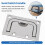 Stainless Steel 316 Flush Lift Ring Hatch Pull Handle Locker Cabinet Boat Marine Hardware 2