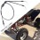Tors Delete Removal Eliminator Kit for  Banshee Throttle Cable Caps Idle Screws 10