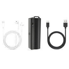 Professional Voice Recorder Digital Audio Dictaphone Waterproof Magnetic 350hous Recording Noise Reduction 32GB Memory