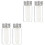 4Pièces Maison Portable Nettoyage Dents 2