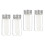 4Pièces Maison Portable Nettoyage Dents 3